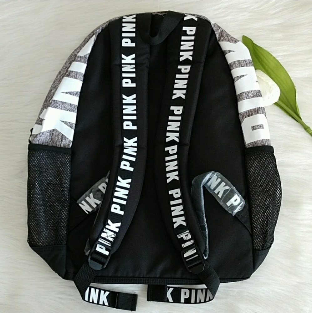 PINK VICTORIA'S SECRET CAMPUS BACKPACK - Picture 5 of 6